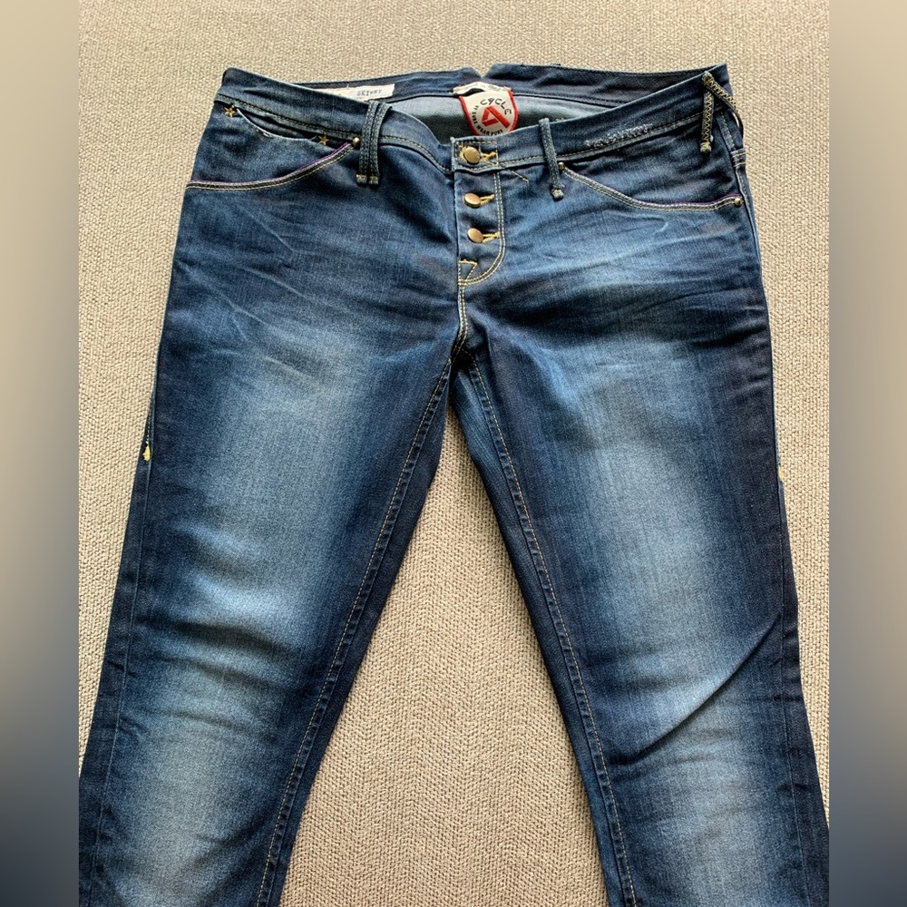 Jeans size 31, Italian brand Cycle